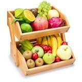 Smania dvospratna korpa za voće Fruito Cene