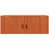  Ormar za Zid Vosak smeđa 80 x 30 x 30 cm Čvrsto borovo drvo | shoptok.hr
