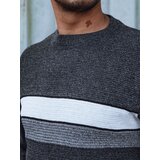 DStreet Sweter męski ciemnoszary | shoptok.hr