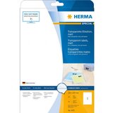 Herma etikete Superprint Special, 210x297 mm, 25/1, prozorne | Shoptok.si