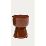 Kave Home Okrugli vrtni stol keramički ø 36 cm Mesquida – | shoptok.hr
