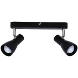Candellux Lighting mat črna stropna svetilka s kovinskim senčilom 36x6 cm picardo | Shoptok.si