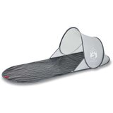 Šator Šotor za plažo siv pop-up vodoodporen | Shoptok.si