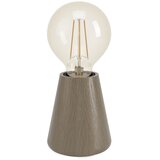 Eglo 44015 - Stona lampa ASBY 1xE27/40W/230V braon | Eponuda.com