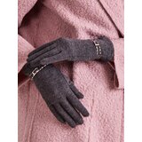 Wool Fashion Italia Gloves-AT-RK-6202-1.22-dark gray | shoptok.hr
