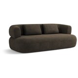 Micadoni Smeđa sofa od bouclé tkanine 178 cm Jenny – Home | shoptok.hr
