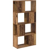  Set TV komoda Zidne Smeđa 60 x 24 x 125,5 cm Konstruirano drvo | shoptok.hr