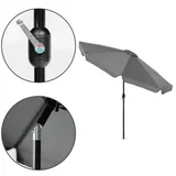 Veliki 3m suncobran sa nagibom Dark grey