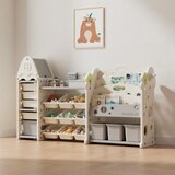 Feelkids Sistem za odlaganje igračaka i knjiga "Kućica i drvce Kombo" - bela boja ( 20622 ) | ePonuda.com
