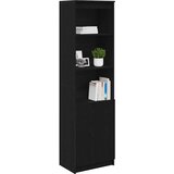  Visoka komoda crni hrast 50x35x180 cm od konstruiranog drva | Eponuda.ba