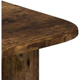  Klubska miza Dimljeni oreh 93 x 53 x 33 cm Konstruiran les, (5000120556) | Shoptok.si