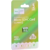 hoco. Micro SD kartica, 8GB, razred 10 - MicroSD 8GB razred10 (85799) | Shoptok.si