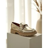 Resti Women's moccasins gold-plated Goldlove | Shoptok.si