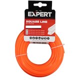 Expert silk za trimer četvrtasta nit 2.4mmx15m 67775 | ePonuda.com