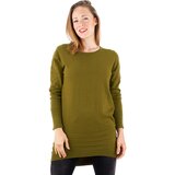 Woox Sweater Lies Fir Green Cene