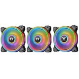 Thermaltake Paket 3 ventilatorjev Riing Quad 12 Rgb Edio Premium Black, (21405908) | Shoptok.si