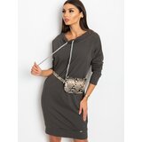 RELEVANCE Dress-RV-TU-4444.30P-dark khaki | shoptok.hr