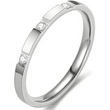 IZMAEL Prsten UL-17522 - Srebrna / 59mm | shoptok.hr
