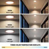  Immax NEO 07331L - LED prigušiva ugradno DOWN svetlo LED/36W/230V Wi‑Fi Tuya, prečnik 23 cm, ružičasta | Eponuda.com