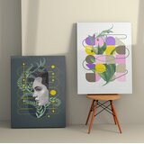 Wallity Zidna dekoracija 2KNV4290, 70 x 100cm, 2 komada | Eponuda.ba