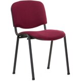 Olimp Sport Konferencijska stolica Iso black C-29 Bordo Cene