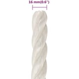  Radno uže bijeli 16 mm 50 m od polipropilena | Eponuda.com