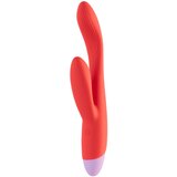 DREAMTOYS Love Signal - G-točka vibrator s rukohvatom za klitoris (ružičasta) Cijene