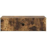 Stolna Stenska stranska miza Dimljen hrast 59 x 34,5 x 17 cm, (5000232499) | Shoptok.si
