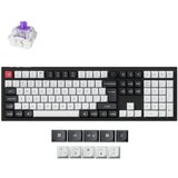 KEYCHRON Q6 HE brezžična mehanska tipkovnica Gateron nebula mag stikala RGB PBT Črna (Q6H-M1-UK), (5000296156) | Shoptok.si