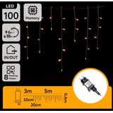 Aigostar LED spoljašnja božićna girlanda 100xLED/8 funkcija 8x0,6m IP44 topla bela | Eponuda.com