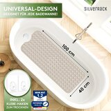 SILVERRACK nedrseča kopalniška podloga 100 x 40 cm | Shoptok.si