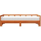  Dnevni krevet na razvlačenje s madracima 90x190 cm od borovine | Eponuda.com