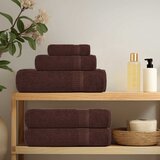  Ručnici za pranje FROGN 10 kom smeđi 30x30 cm 360 g/m² | shoptok.hr