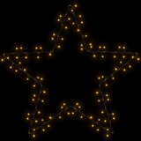  Božićna svjetla Silueta zvijezde 115 LED dioda toplo bijela | shoptok.hr