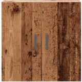 vidaXL Zidni ormarić boja staro drvo 60x31x60 cm od konstruiranog drva | shoptok.hr