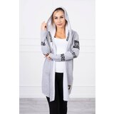 Kesi Coat with light gray subtitles Cijene