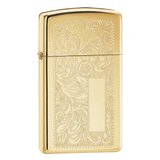 Zippo Venitian Slim Brass upaljač | ePonuda.com