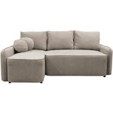 MID.YOU KOTNA SEDEŽNA GARNITURA, struktura, bouclé rjavosiva | Shoptok.si