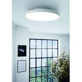 Eglo Turcona-c stropna/1, led, 20w, rgb-bijela, prom 450, sa daljinskim, alu/bijela | shoptok.hr