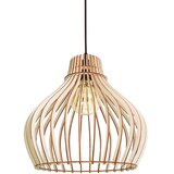  Luster na sajli BARREL 1xE27/24W/230V, prečnik 38 cm | Eponuda.com