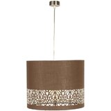Candellux luster/visilica-arabesca viseća lampa 33X33X24 1X60W E27 smedja Cene