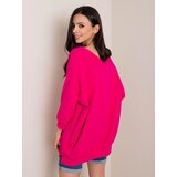 RUE PARIS Sweatshirt-RV-BL-5676.09-fuchsia | Shoptok.si
