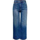 Only VAQUEROS ANCHOS CROP MUJER 15184102 Plava | shoptok.hr