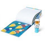  Naljepnica WOW, podloga za aktivnosti i pečat, astronaut | shoptok.hr
