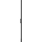  Vrata za tuš od kaljenog stakla 91 x 195 cm crna | shoptok.hr
