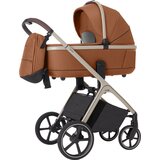 Carrello Otroški voziček 2v1 Vector CRL-6550 Coral Zelena | Shoptok.si