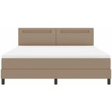  Krevet s opruga kutije s madracem Boja cappuccina 180 x 200 cm | shoptok.hr