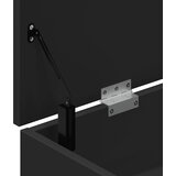  Klupa za cipele crna 102x30,5x45 cm izrađeno drvo | shoptok.hr