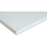  Polica za regal (Bele barve, 120 x 25 x 1,6 cm) | Shoptok.si