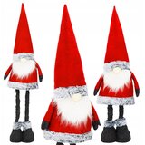 springos FIGURICA SLONČKA DARILO BOŽIČNO JELKO 95CM BOŽIČNI OKRASEK TELESKOPSKE NOGE, (21638251) | Shoptok.si